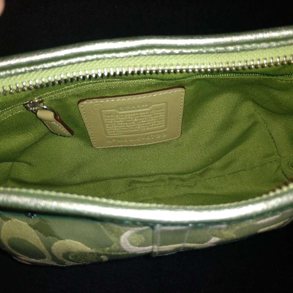 Rare Coach ladybug bag - Picture 2 of 3